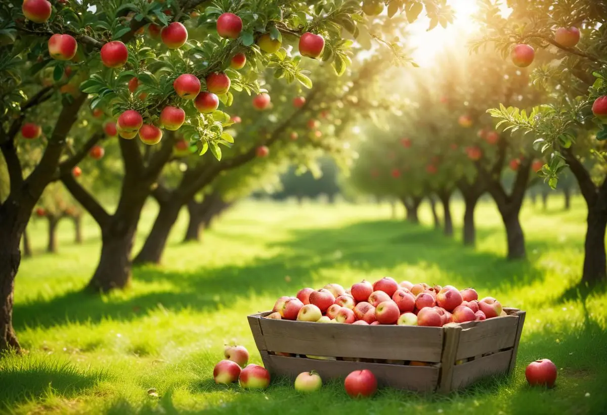 Äpple kalorier – här är vad du bör veta! illustration