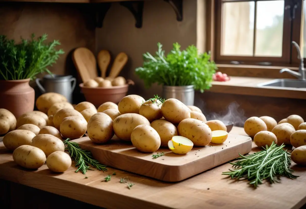 Så kokar du potatis lätt, perfekt varje gång illustration