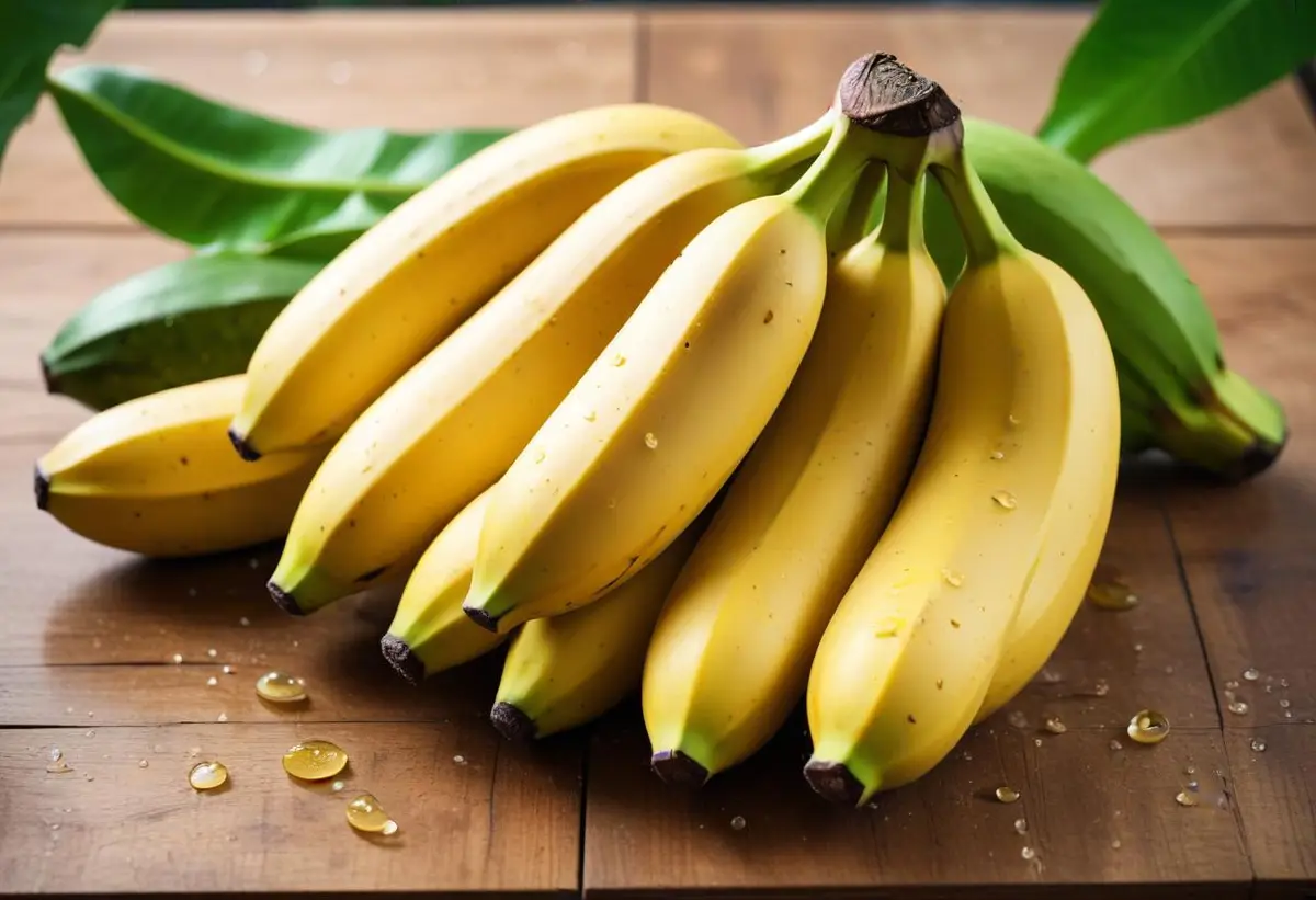 Kalorier i banan utan skal – så många finns det! illustration