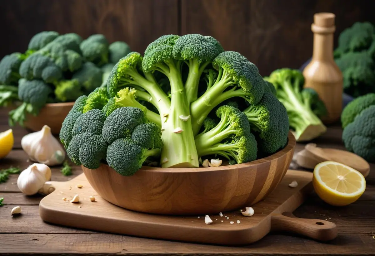 Så många kalorier finns det i broccoli! illustration