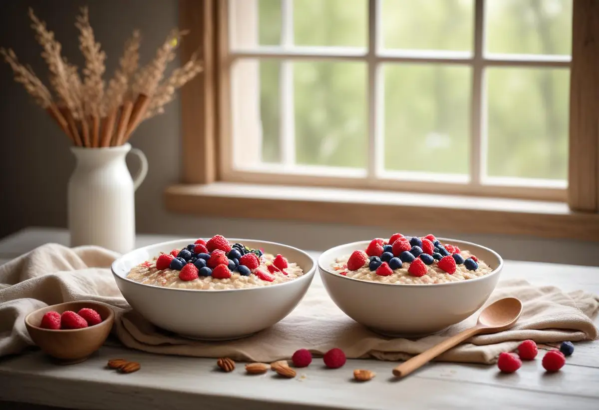 Kalorier i havregrynsgröt med mjölk – Så gör du den bästa frukosten! illustration