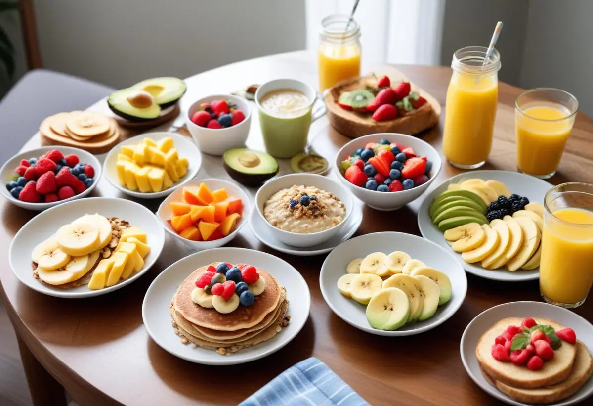 Börja dagen rätt med dessa nyttiga frukostalternativ! illustration