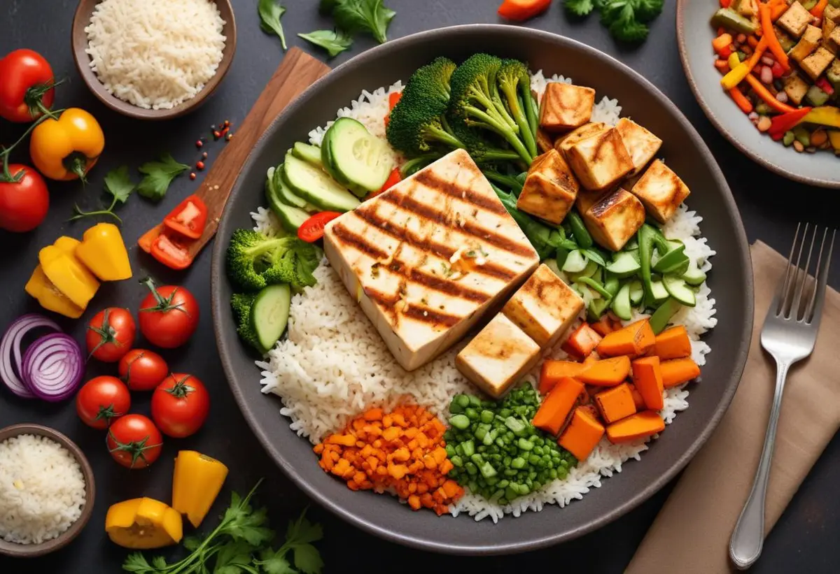 Fem läckra proteinrika vegetariska rätter du måste testa illustration
