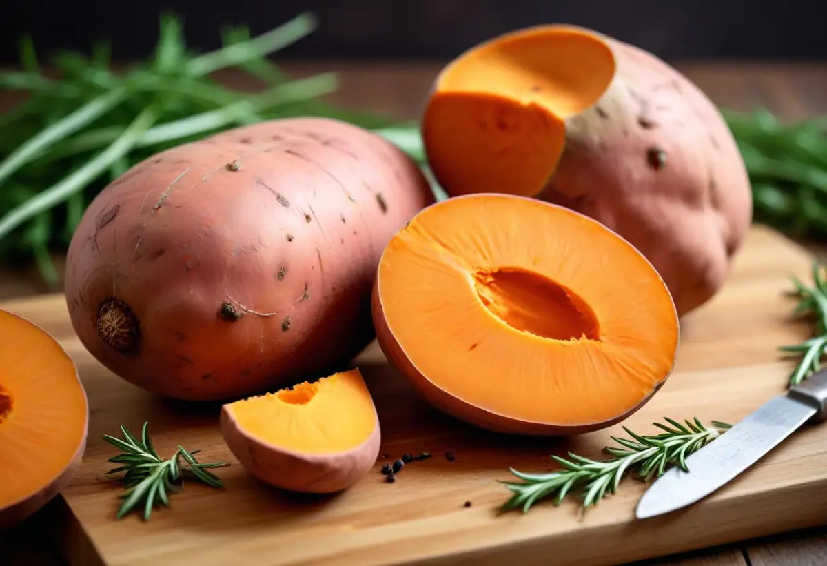 Sötpotatis och kalorier – vad du behöver veta! illustration